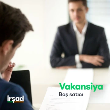 Baş satıcı vakansiyası