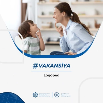 Loqoped (Bərdə regional DOST Mərkəzi) vakansiyası