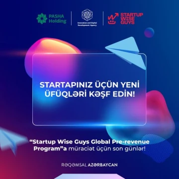 Startapınız üçün yeni üfüqləri kəşf edin!