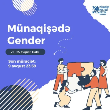 “Münaqişədə gender” layihəsinə qəbul açıq elan edilir
