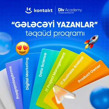 “Gələcəyi Yazanlar” təqaüd proqramına qeydiyyat başladı!