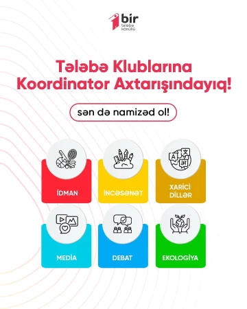 Tələbə Klublarına Koordinator Axtarılır