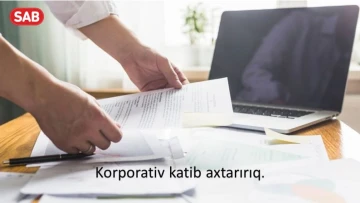 “Korporativ katib” vakansiyası