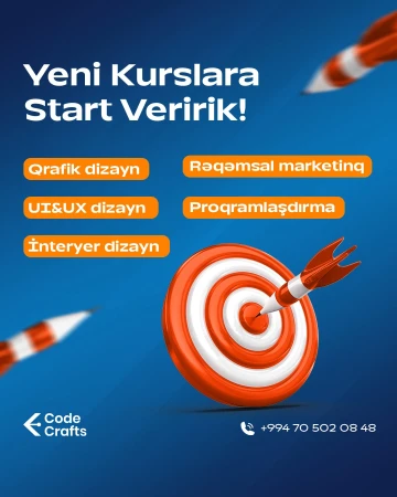 Təhsil və karyera imkanlarınızı genişləndirin!