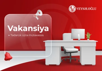 Tədarük üzrə mütəxəssis vakansiyası
