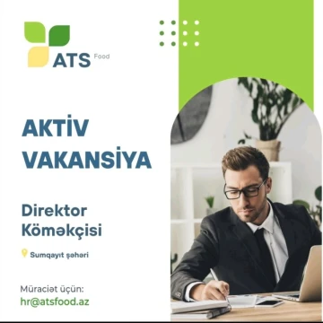 Direktor köməkçisi vakansiyası