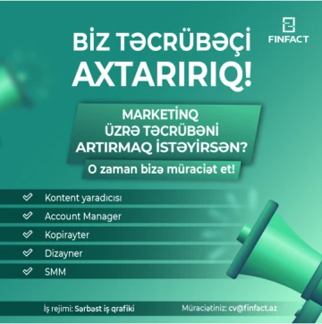 Marketinq sahəsində təcrübə proqramı
