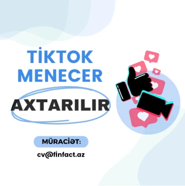 Tiktok meneceri vakansiyası