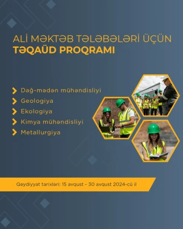 “AzerGold” ali məktəb tələbələri üçün növbəti Təqaüd proqramını elan edir