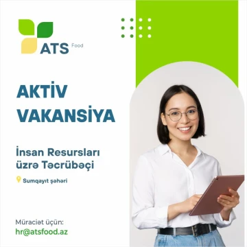 İnsan Resursları üzrə Təcrübəçi vakansiyası