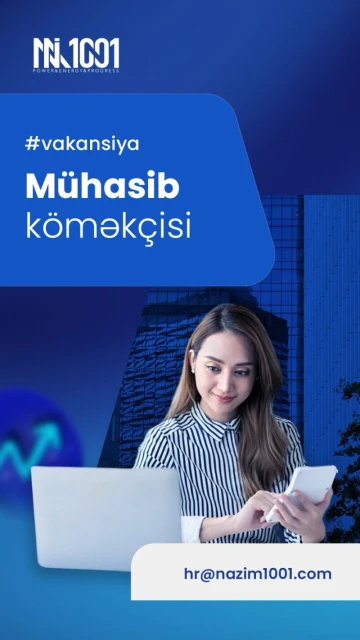 Mühasib köməkçisi vakansiyası
