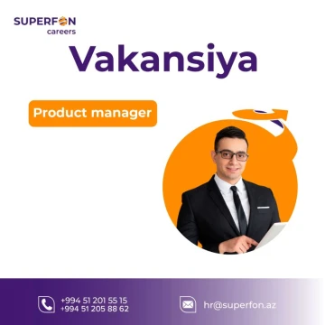 “Product manager” vakansiyası
