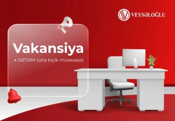 SƏTƏM üzrə kiçik mütəxəssis vakansiyası