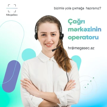 Çağrı mərkəzinin operatoru vakansiyası