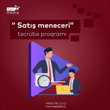 2 aylıq ödənişsiz təcrübə proqramı!
