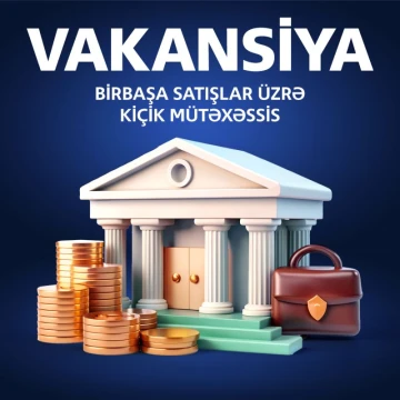Satış sahəsində öyrənmək və inkişaf etmək istəyən gənclərin nəzərinə