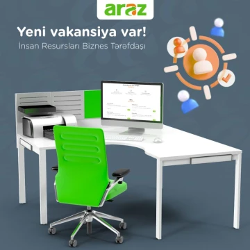 "İnsan Resursları Biznes Tərəfdaşı" (retail sahəsi üzrə) vakansiyası
