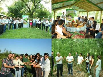 Aqroturizmin təşviqi ilə bağlı İNFOTUR təşkil edilib