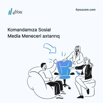 Sosial media meneceri vakansiyası