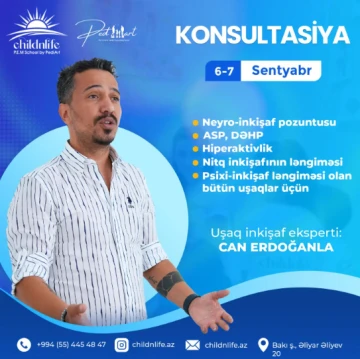 Psixologiya və məktəbəqədər təhsil üzrə təhsilini yeni bitirmiş, həvəskar, aktiv gənclər üçün fürsət