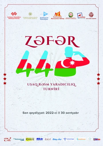 “ZƏFƏR – 44” uşaq rəsm yaradıcılıq turniri