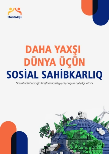 Azərbaycan dilində Sosial Sahibkarlıq barədə kitabça hazırlanıb