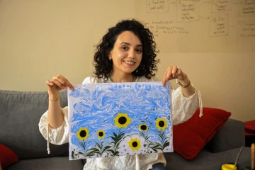 Ebru sənəti nədir və insan ruhuna 9 təsiri nələrdir?