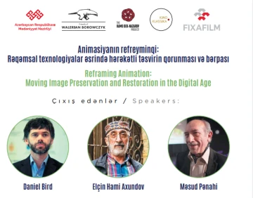 Animasiya sevərlərin, dizaynerlərin, rəssamların və bu sahədə karyera qurmaq istəyənlərin nəzərinə
