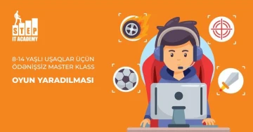 Uşaqlar üçün ödənişsiz master-klass: oyun yaradılması