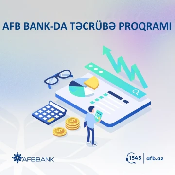 "AFB Bank" ASC –də Təcrübə Proqramı