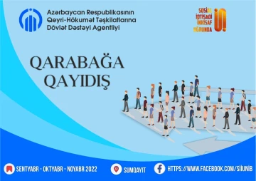 “Qarabağa  qayıdış”  təşəbbüs  qruplarının hazırlanması
