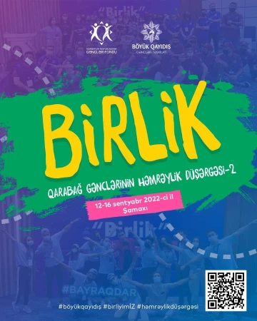 Qarabağ gənclərinin nəzərinə!