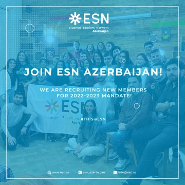 ESN Azerbaijan is recruiting!