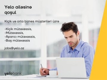 Bankda vakansiyalar