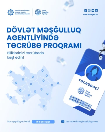 “DMA-da Təcrübə” proqramı