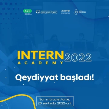 “Intern Academy” təcrübə proqramı