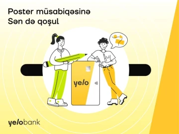İstedadlı dizayner və rəssamlar üçün poster müsabiqəsi
