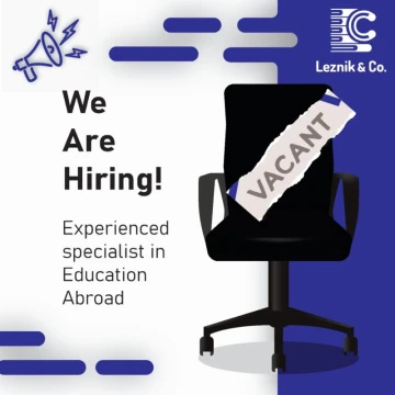 Experienced specialist in education abroad