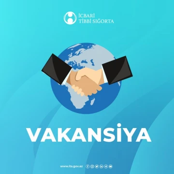 Beynəlxalq təşkilatlarla iş şöbəsində məsləhətçisi vəzifəsi üzrə vakansiya
