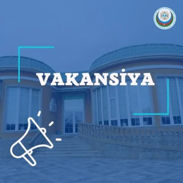 Uşaq və Ailələrə Dəstək Mərkəzlərində aşağıda verilən vakant yerlər üzrə işə qəbul üçün müsabiqə elan edilir