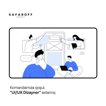 UI/UX dizayner vakansiyası