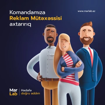 Reklam Mütəxəssisi vakansiyası