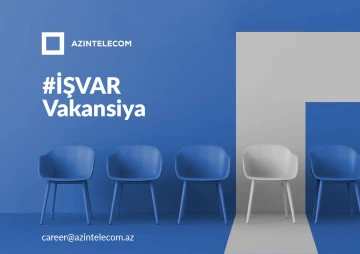 Qrafik və motion dizayner vakansiyası