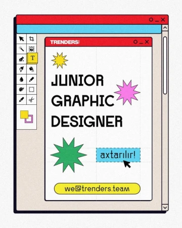 "Junior Graphic Designer" vakansiyası
