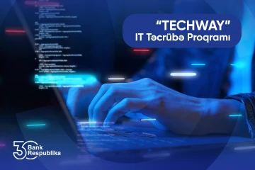 “Techway” IT maaşlı təcrübə proqramı