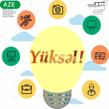 Binəqədi Gənclər Evində “Yüksəl” təcrübə proqramı başlayacaq!