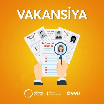 Böyük mühasib vəzifəsi üzrə  vakansiya