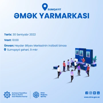 Əmək yarmarkası keçiriləcək