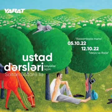 "Özünü kəşf et" ustad dərsləri