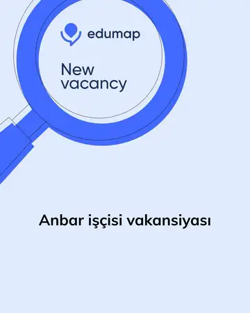 Anbar işçisi vakansiyası